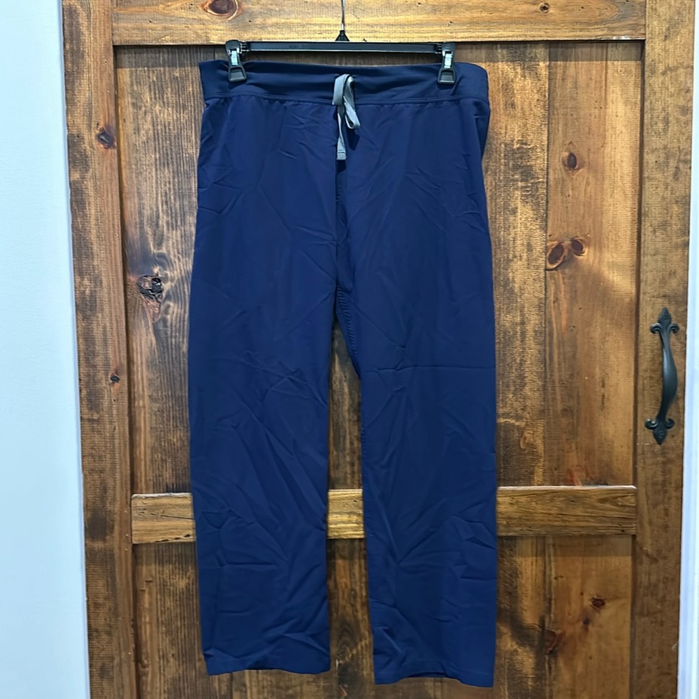 Figs Navy Livingston scrub pants in LP